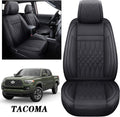 Toyota Tacoma Seat Covers 2005-2022 Crew Double Cab Pickup Airbag Compatible 5 PCS Full Set X3659
