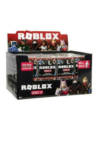Mystery Figure Series 10 with 1 Figure and 1 Exclusive Virtual Item W98033