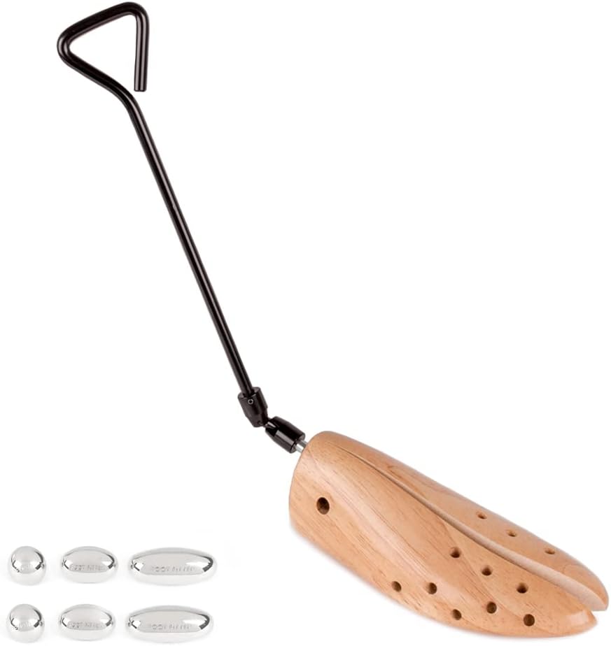 Wooden Adjustable Boot Width Stretcher T316432
