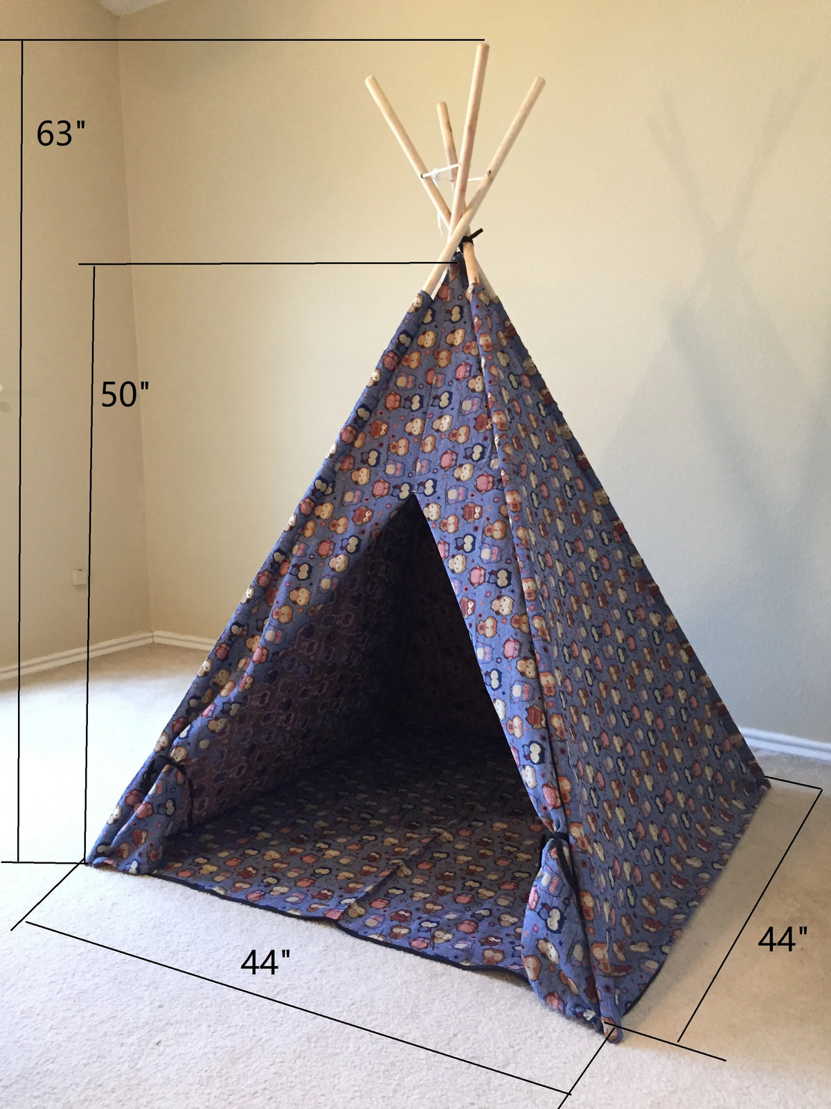 5.5' Children's Play Teepee L8903