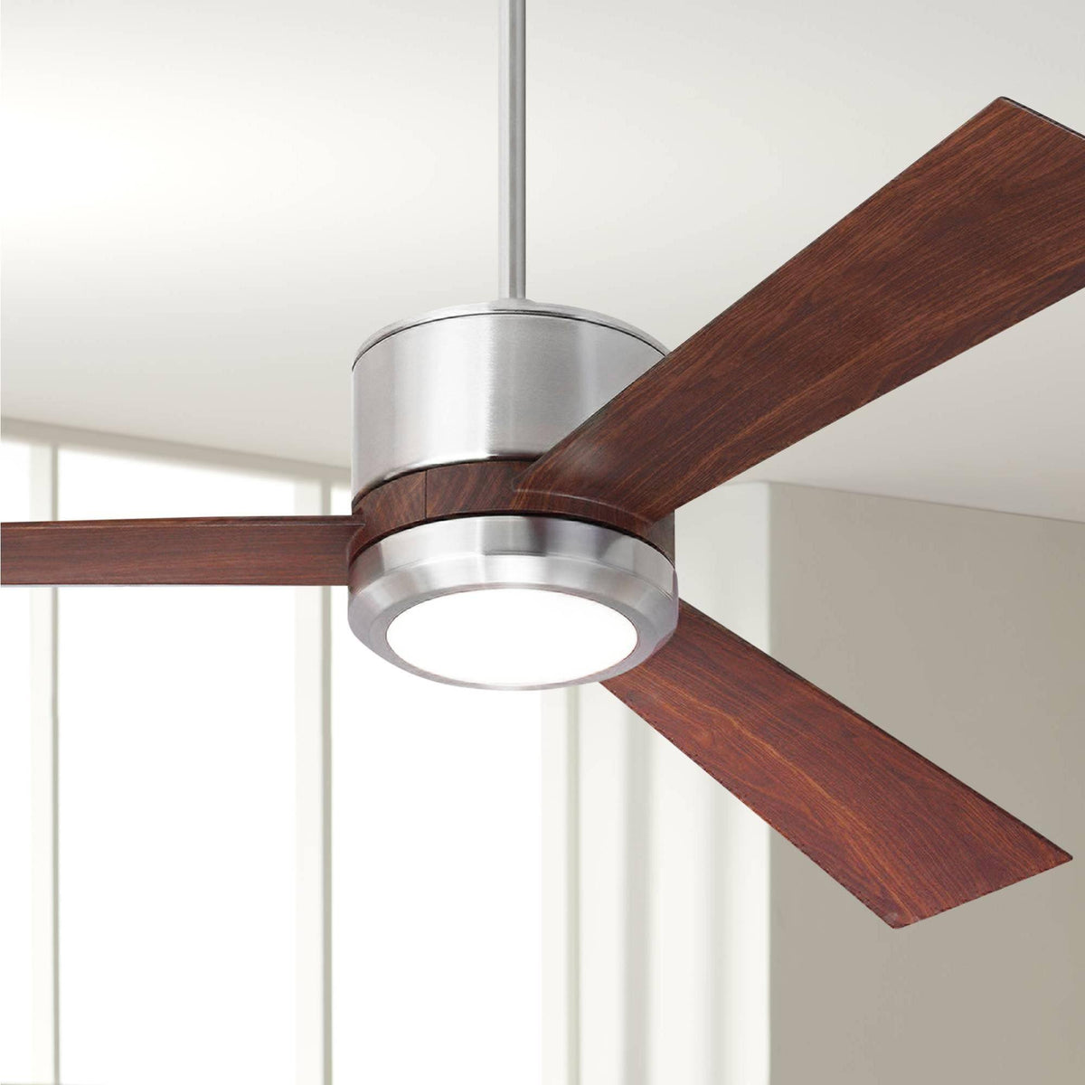 Brushed Steel Ceiling Fan D790108
