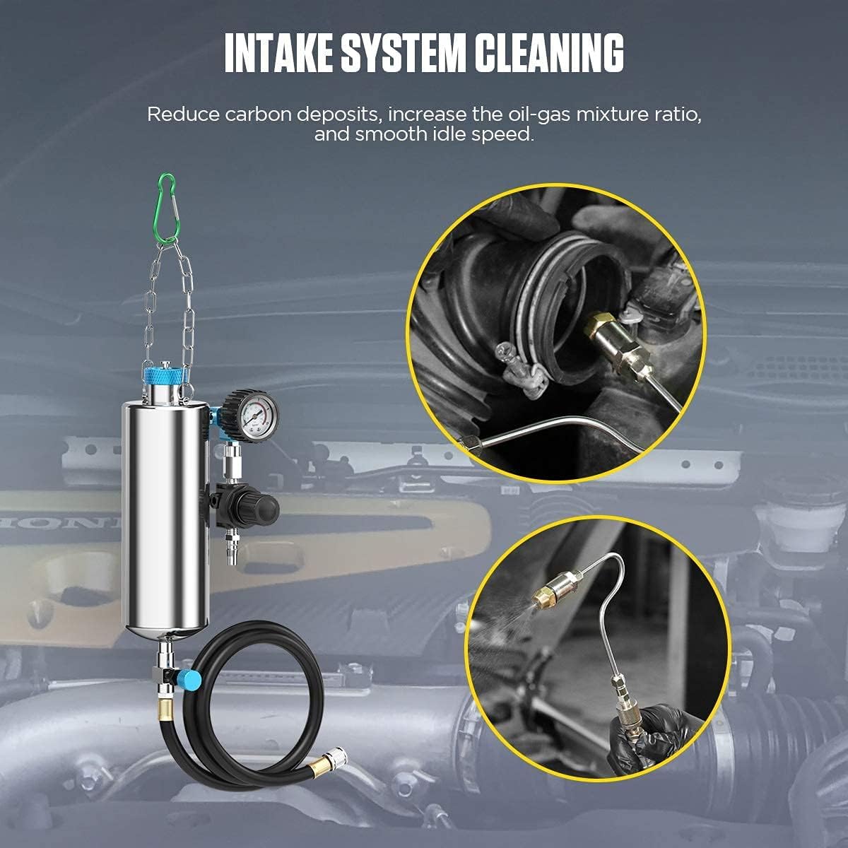 Automotive Fuel Injection System Cleaning Tool Y130543