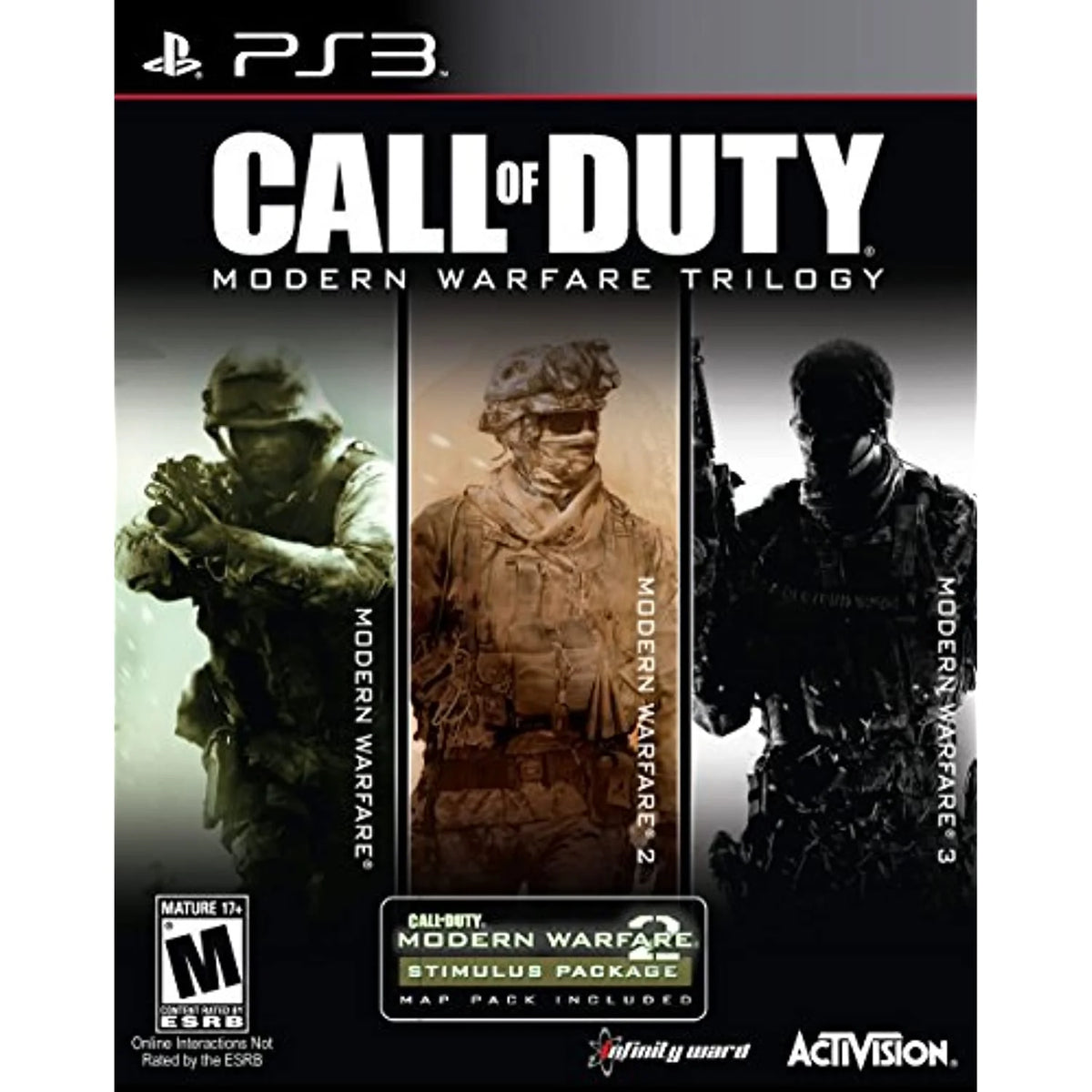 Playstation 3 Call Of Duty: Modern Warfare Trilogy G7311