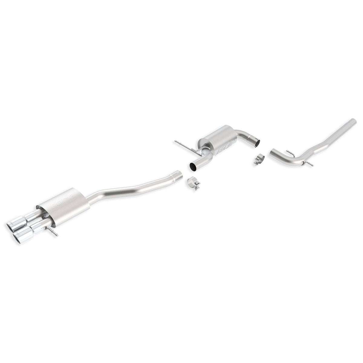 Cat-Back Exhaust System F741