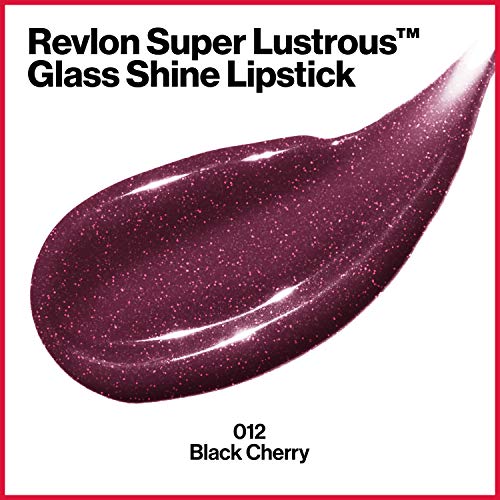 Super Lustrous Glass Shine Lipstick, 007 Glazed Mauve, 0.15 Oz Y779
