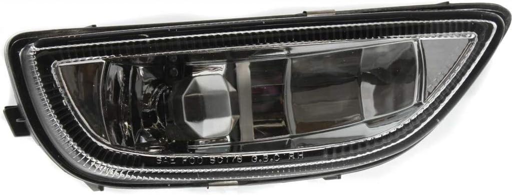 Fog Light Assembly Driver Side CAPA Certified V2385