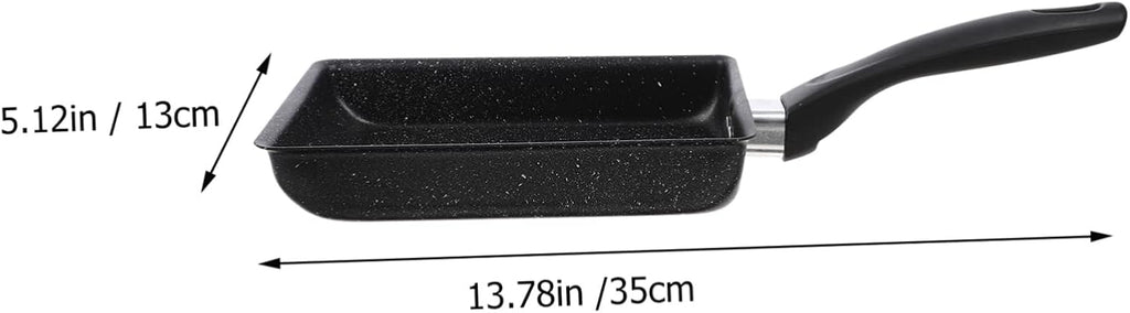 Tamagoyaki Square Griddle Nonstick Aluminum Frying Pan C56020