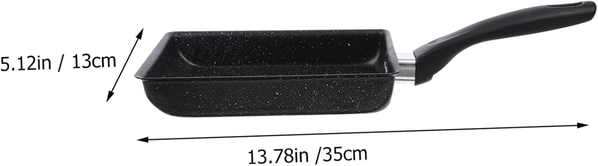 Tamagoyaki Square Griddle Nonstick Aluminum Frying Pan C56020