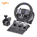 Racing Wheel Steering Wheel with Shifter and Pedal A19192