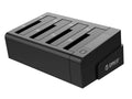 4 Bay USB 3.0 SATA Hard Drive Docking Station for 2.5 inch & 3.5 inch HDD Black X8607