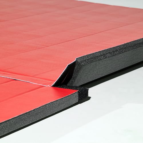 10’x10’x1.25” Black Wrestling Mat A326