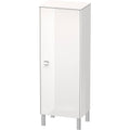 Semi-Tall Cabinet with Chrome Handle F44039