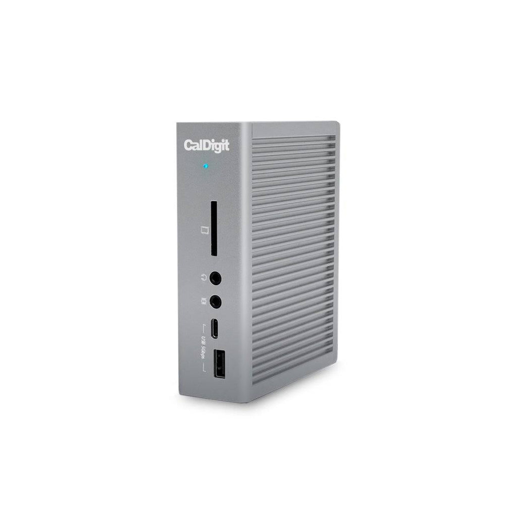 Thunderbolt Station 3 Plus Docking Station with 15 Ports and 0.7m Passive Cable, Space Gray L750