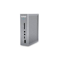 Thunderbolt Station 3 Plus Docking Station with 15 Ports and 0.7m Passive Cable, Space Gray L750