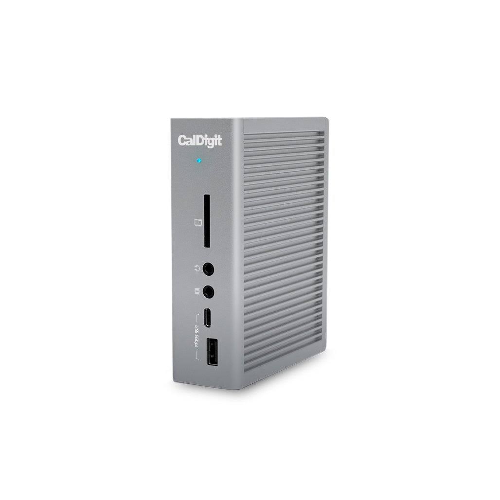 Thunderbolt Station 3 Plus Docking Station with 15 Ports and 0.7m Passive Cable, Space Gray L750
