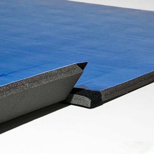 10’x10’x1.25” Black Wrestling Mat A326