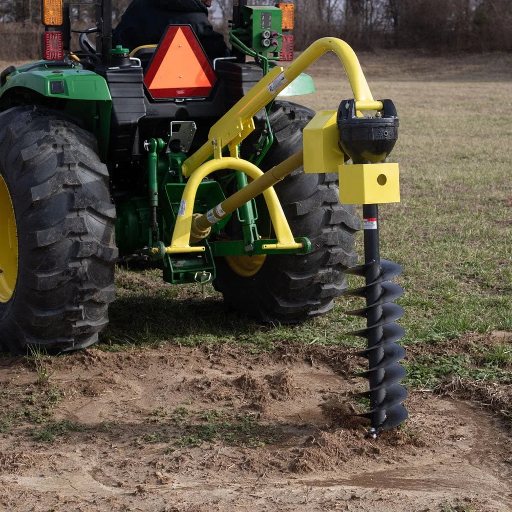 30 HP 3 Point Post Hole Digger with 12in Auger Attachment L78647