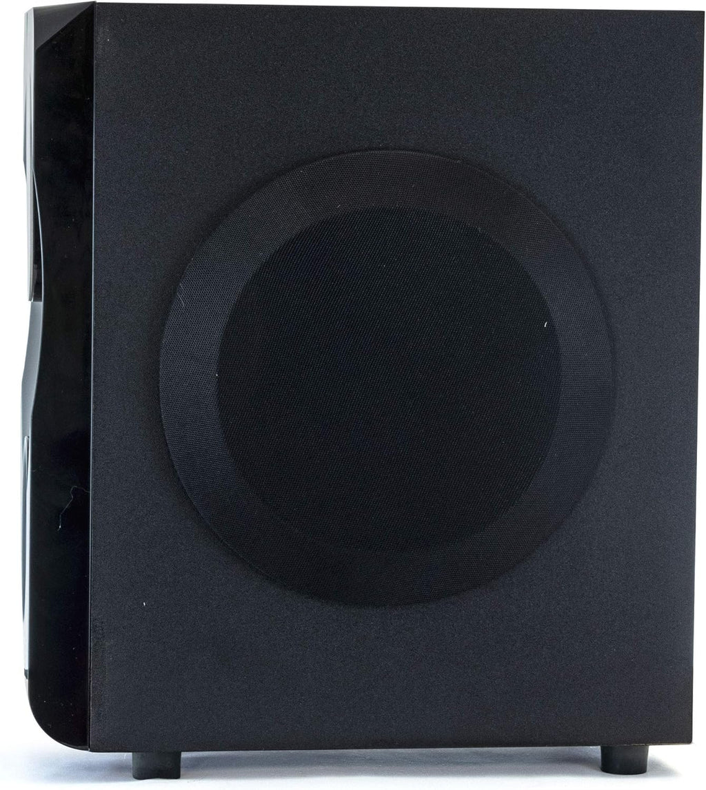Black 5.1 Channel Bluetooth Surround Sound Speaker System E621