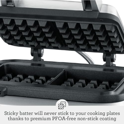Stainless Steel 2 Slice Waffle Maker H664165