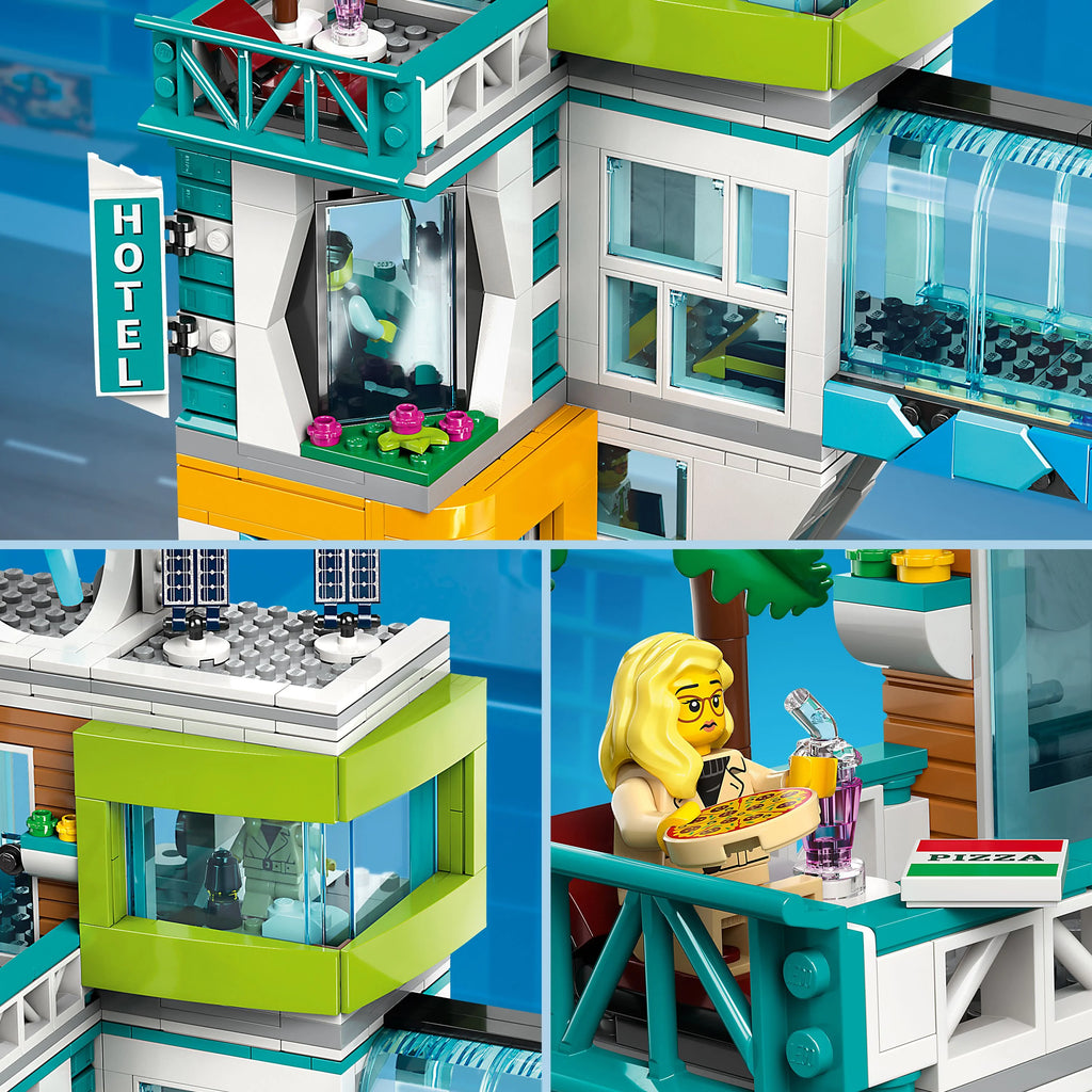 LEGO City Building Toy Set with 14 Minifigure Characters and Dog Figure K338813