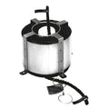 Float-Free Weak Link & Painter Cage U28939