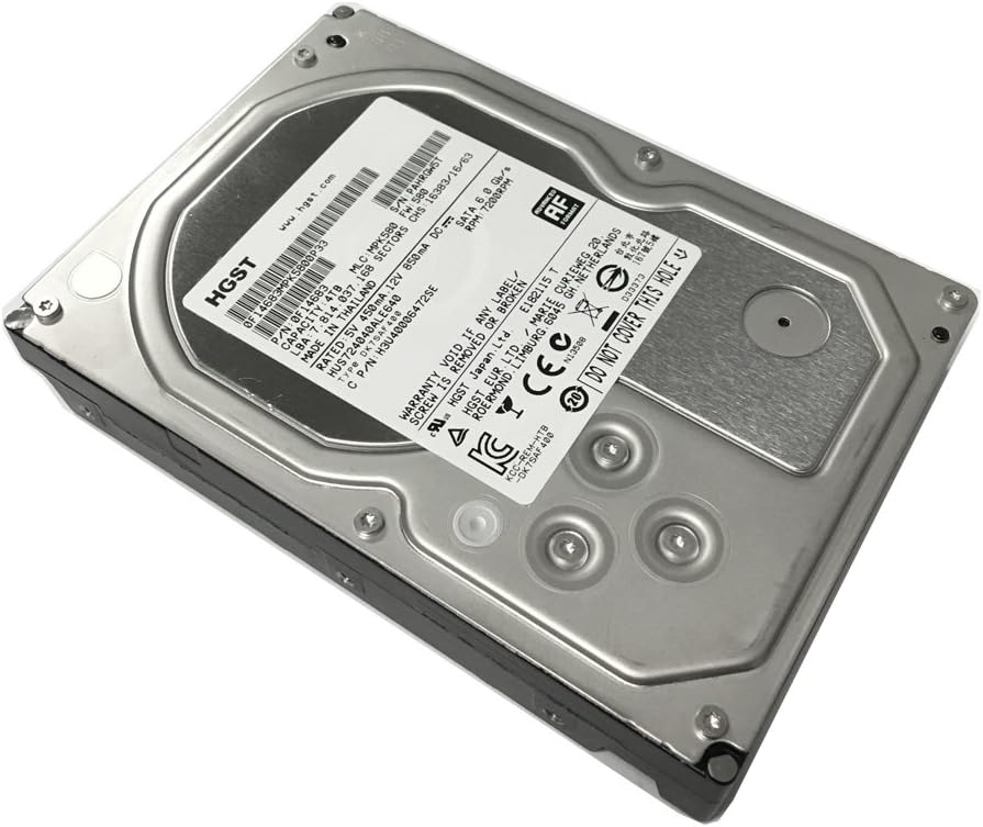 4TB 7200 RPM 64MB Cache SATA 6.0Gb/s 3.5 Internal Hard Drive H5236