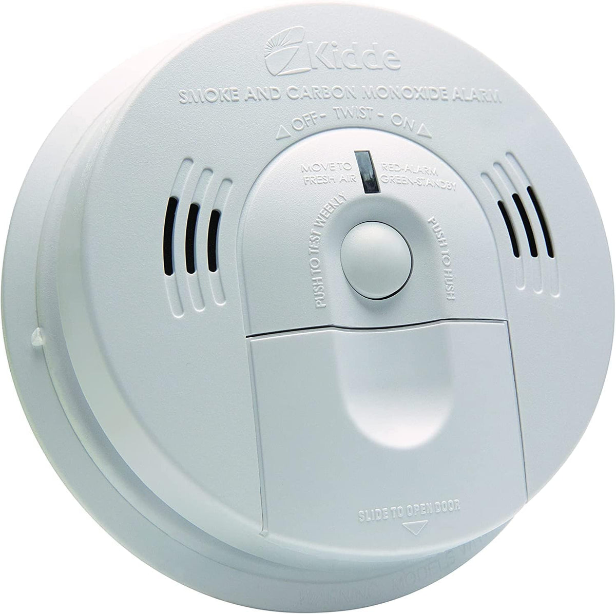 Hardwired Smoke & Carbon Monoxide Detector with Battery Backup, Pack of 2 P803459