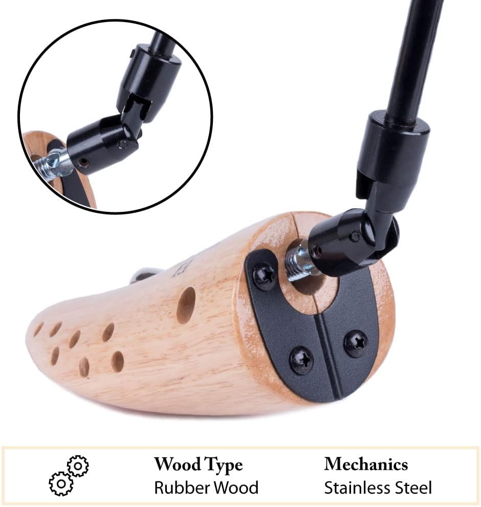 Wooden Adjustable Boot Width Stretcher T316432