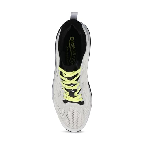 Gray/Black Lauff Running Shoes G487846