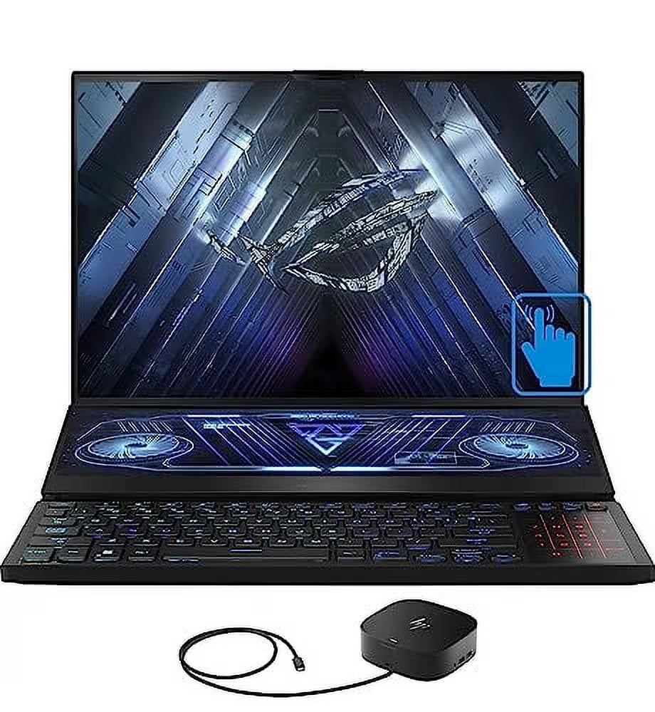 64GB DDR5 4800MHz RAM 2TB PCIe SSD GeForce RTX 3060 16.0" 165Hz Touch Laptop H87348