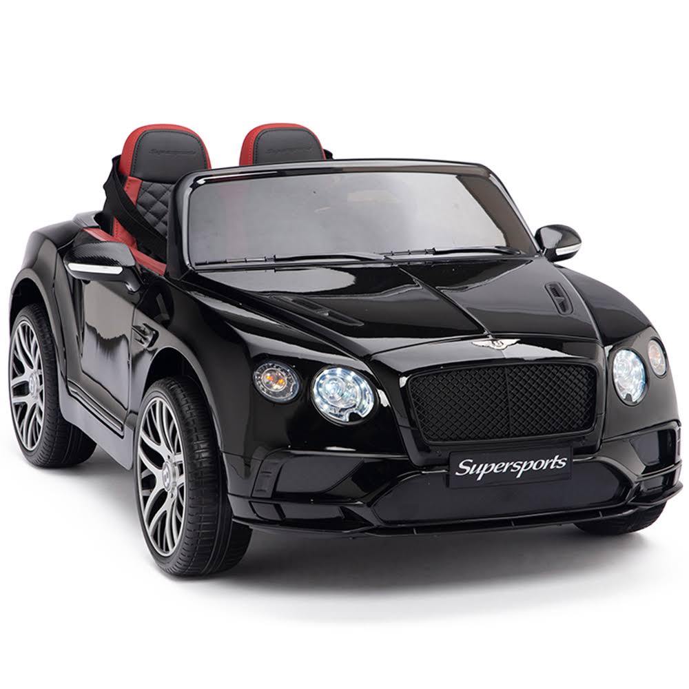 Black Ride on Car with Remote Control U2250