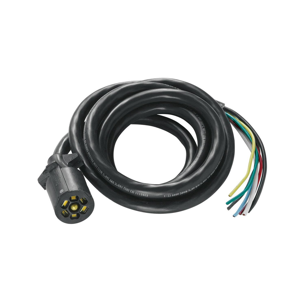 7-Way Connector Trailer End 8 ft. Cable D225508