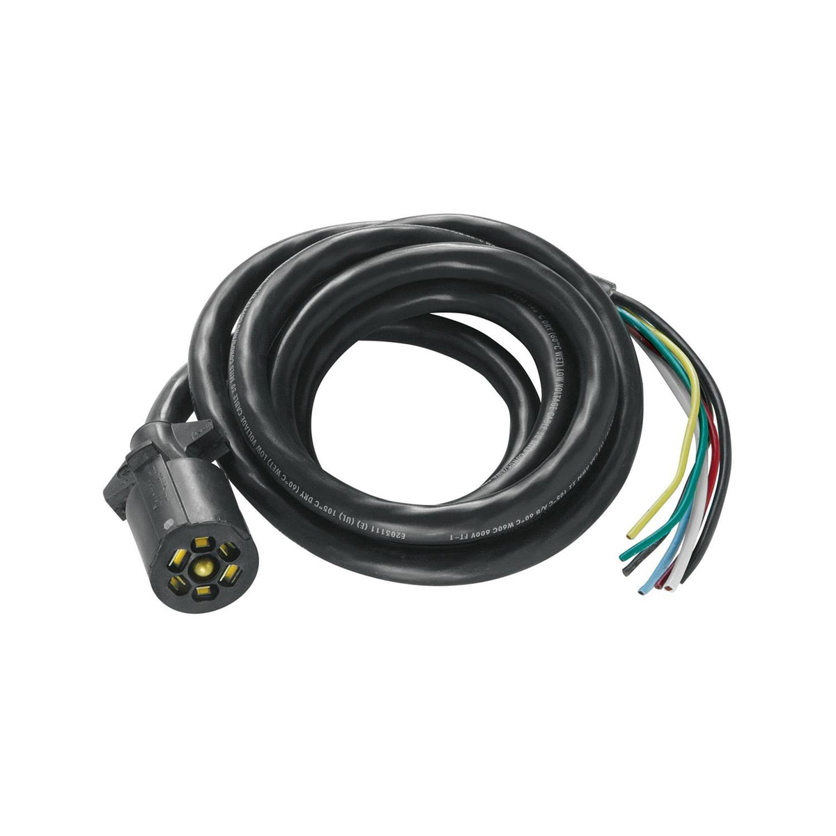 7-Way Connector Trailer End 8 ft. Cable D225508