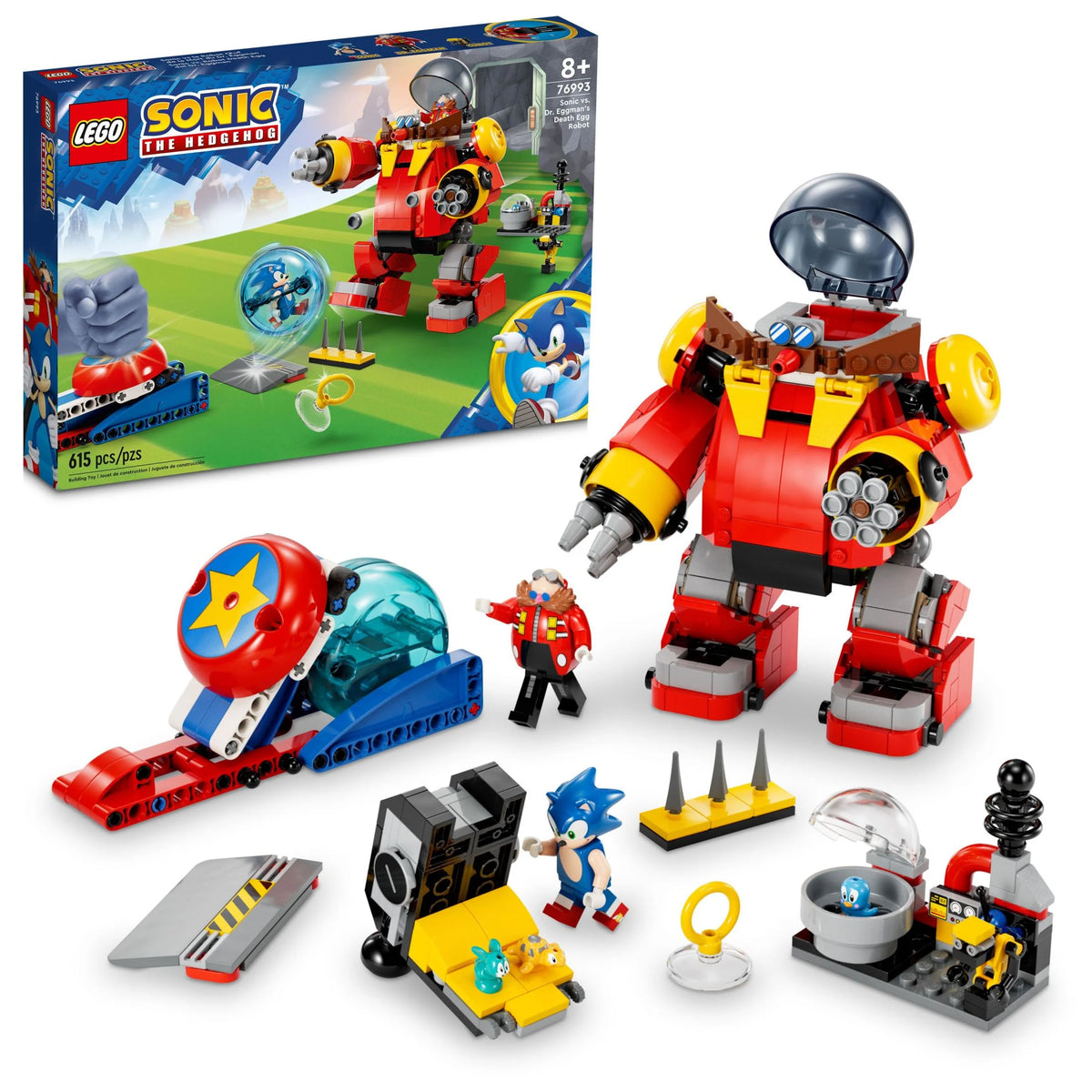 LEGO Sonic the Hedgehog Building Toy with 6 Figures C725