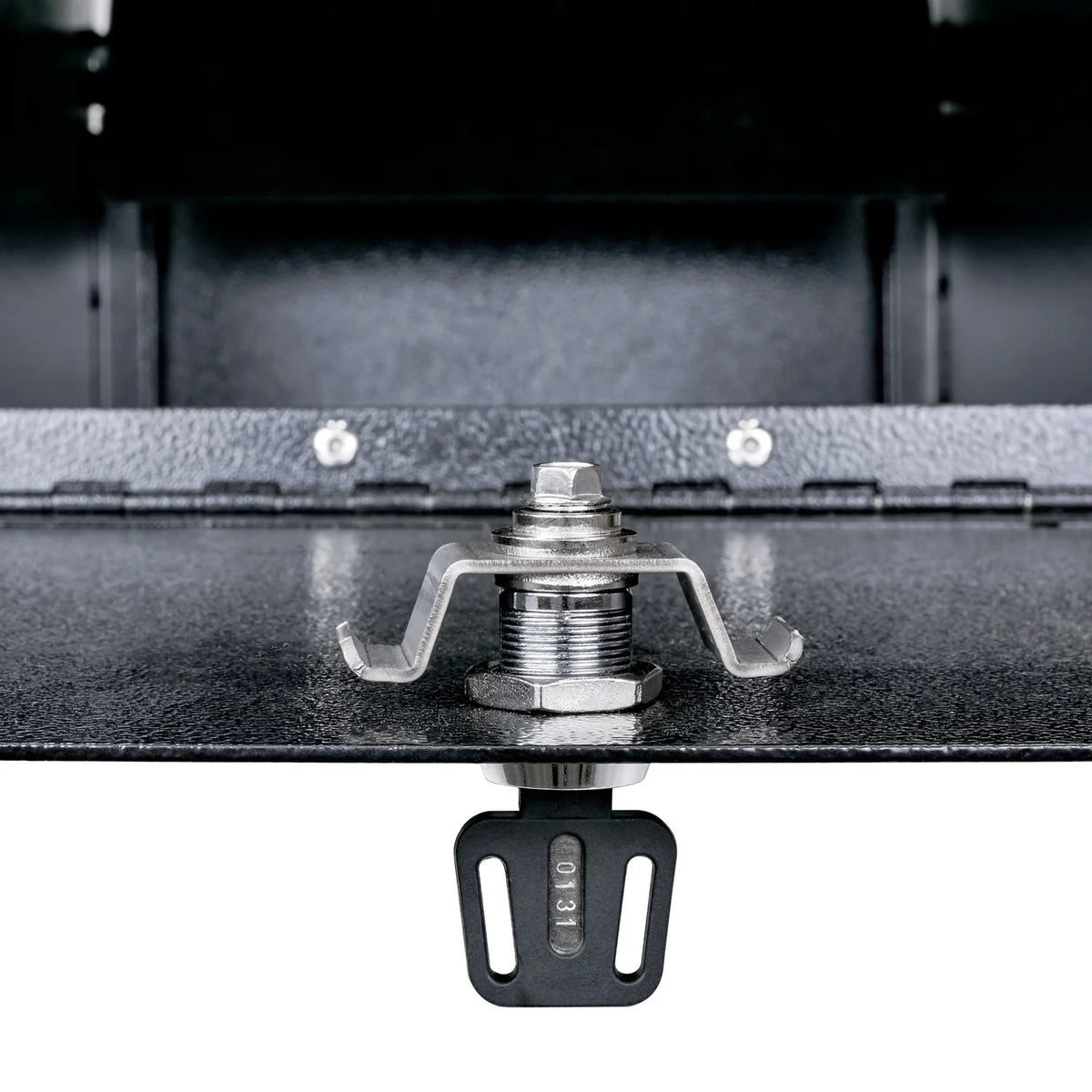 Black Locking Security Mailbox R649538