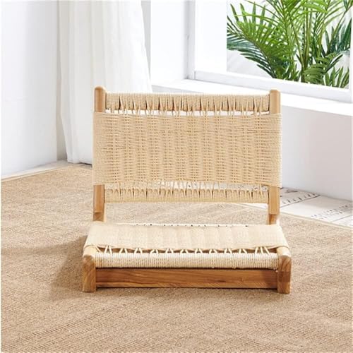 Straw Rattan Tatami Chair N71672