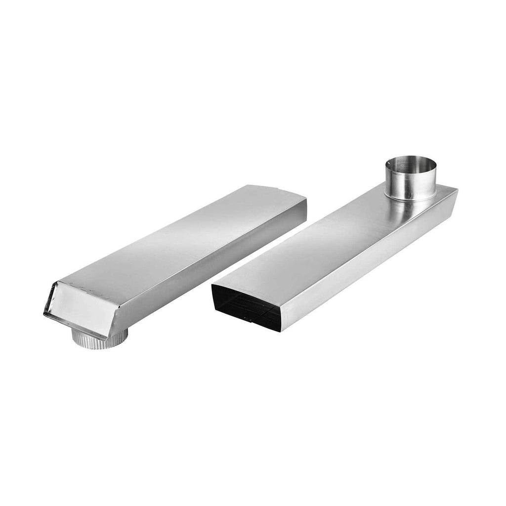 90 Degree Rectangular Aluminum Dryer Duct L2784