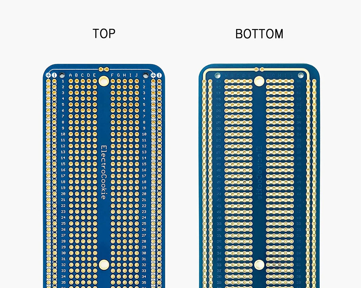 Solderable Breadboard PCB Board P362