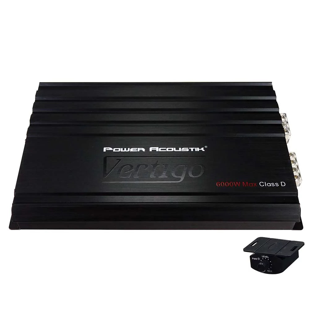 6000-watt Max Monoblock Class D Amp O164883