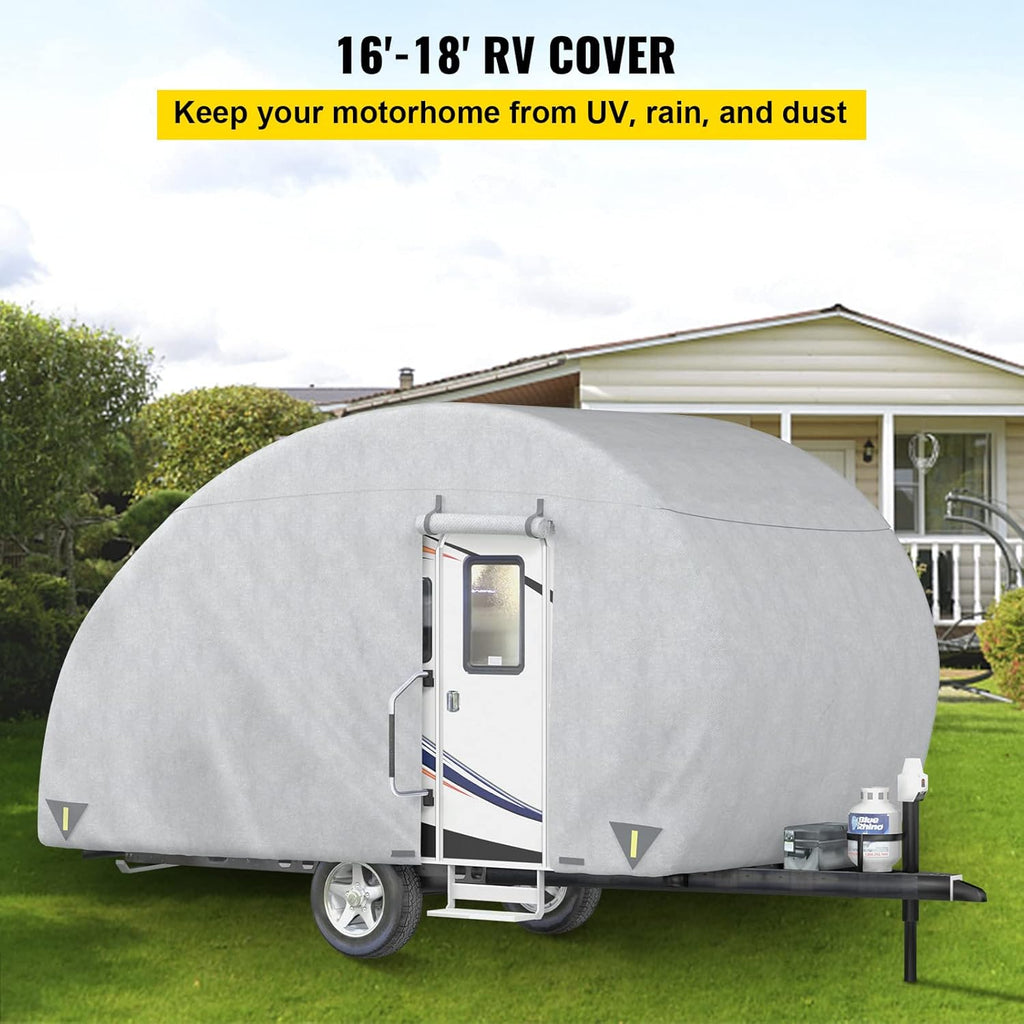 Teardrop Trailer Cover for 16' - 18' Trailers C5152