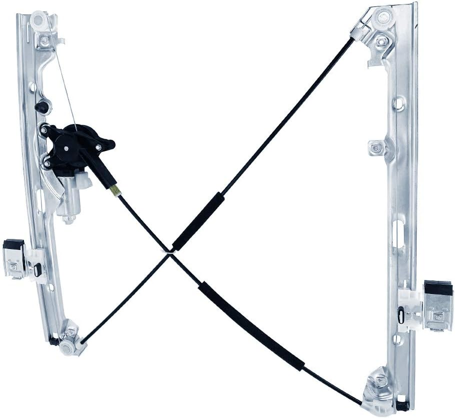 Front Driver Side Power Window Regulator with Motor Pack of 2 I4198