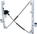 Front Driver Side Power Window Regulator with Motor Pack of 2 I4198