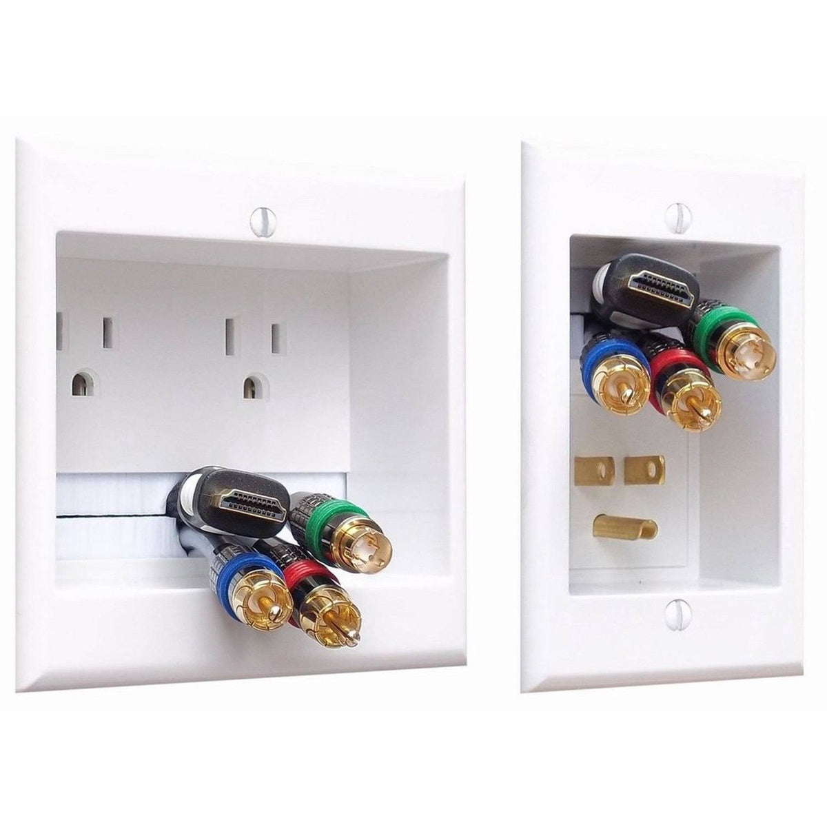Recessed In-Wall Cable Management S34150