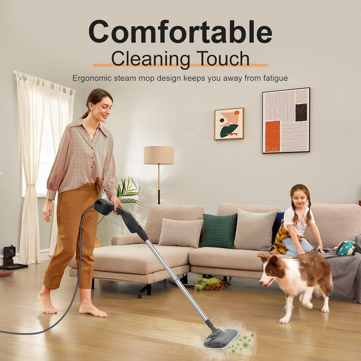 17 Accessories Steam Mop U382227