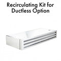 Recirculating Kit for Under Cabinet Range Hood T250651