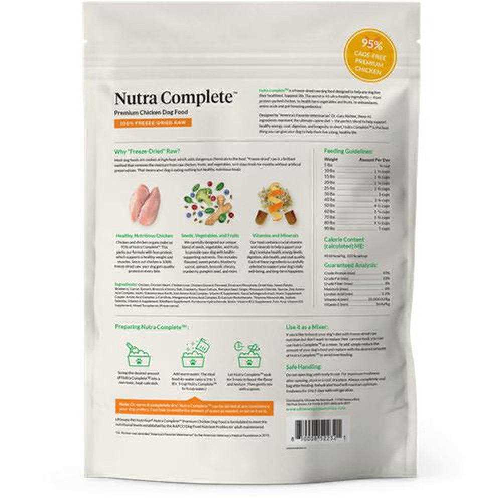 Freeze Dried Raw Chicken Dog Food S4298