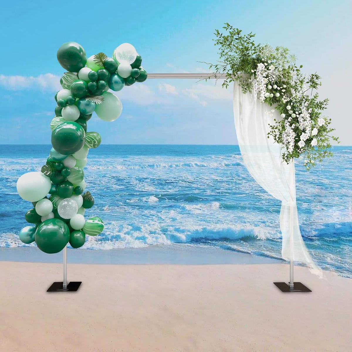 10x10Ft Adjustable Aluminum Alloy Backdrop Stand D564