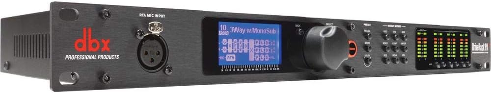 DriveRack PA2 PA Management System with Measurement Microphone I495