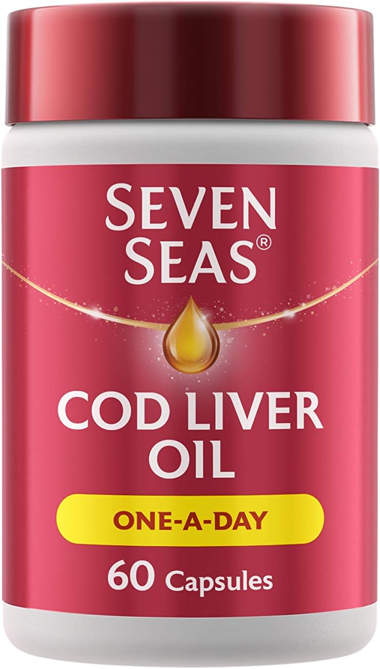 Cod Liver Oil 60 Capsules C904942
