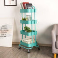 4-Tier Rolling Bar Cart X305